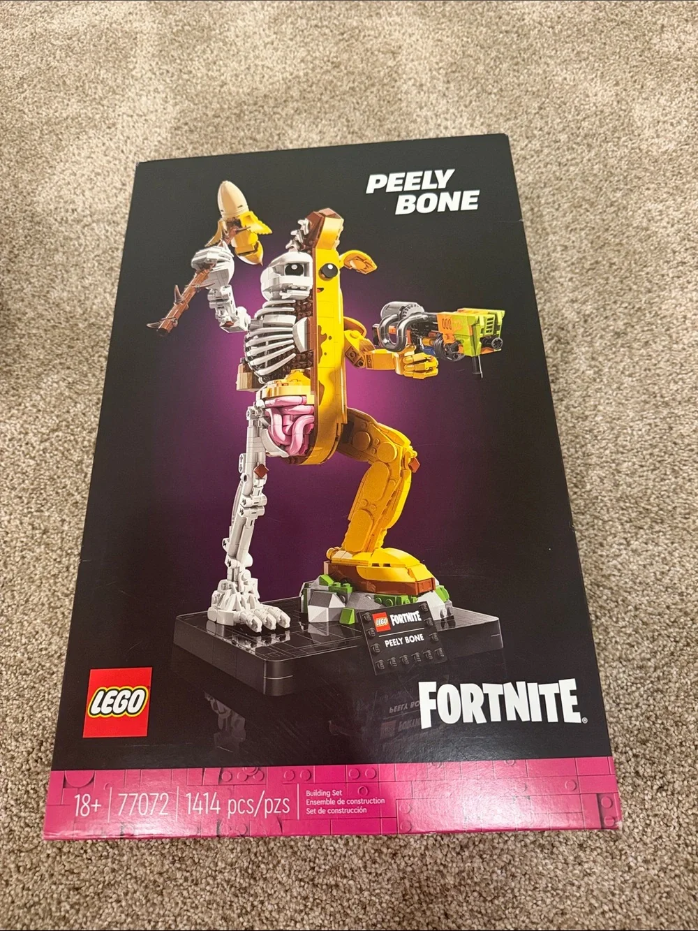 LEGO FORTNITE PEELY BONE